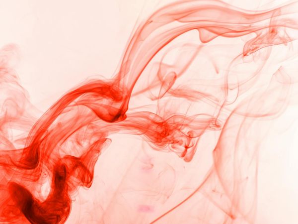 Abstract image of smooth flowing lines representing mindful movement.